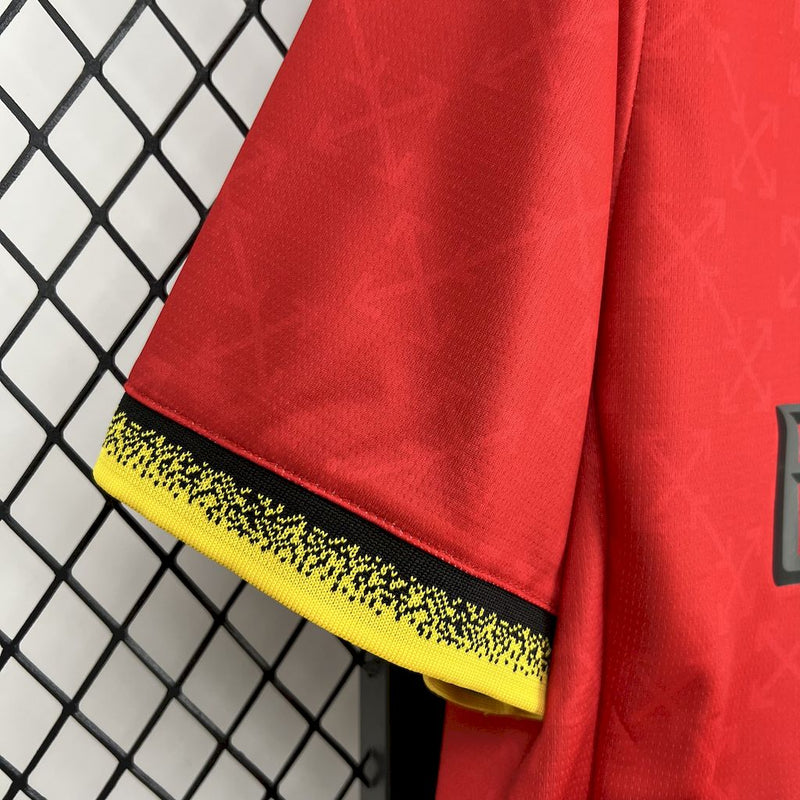 Camisa Milan Co-Branded Edition 25/26 - Torcedor Masculina