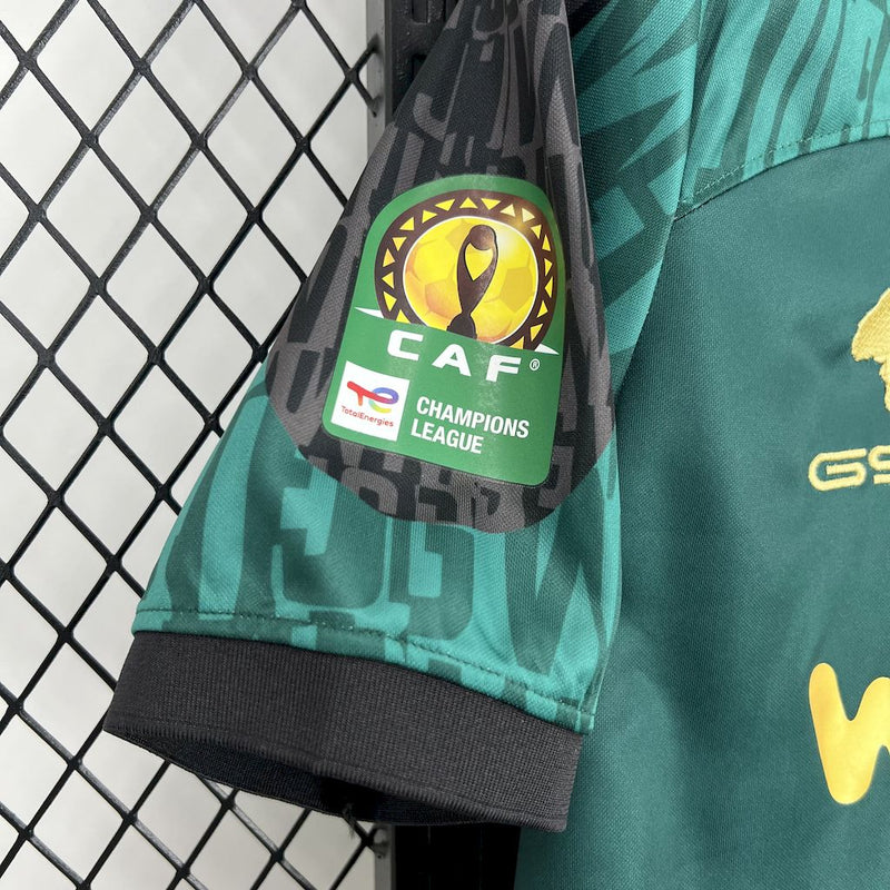 Camisa Young Africans Home 25/26 - Torcedor Masculina