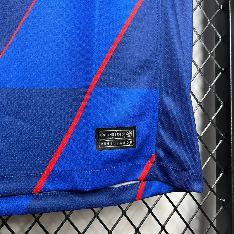 Camisa Croácia Away 24/25 - Torcedor Masculina