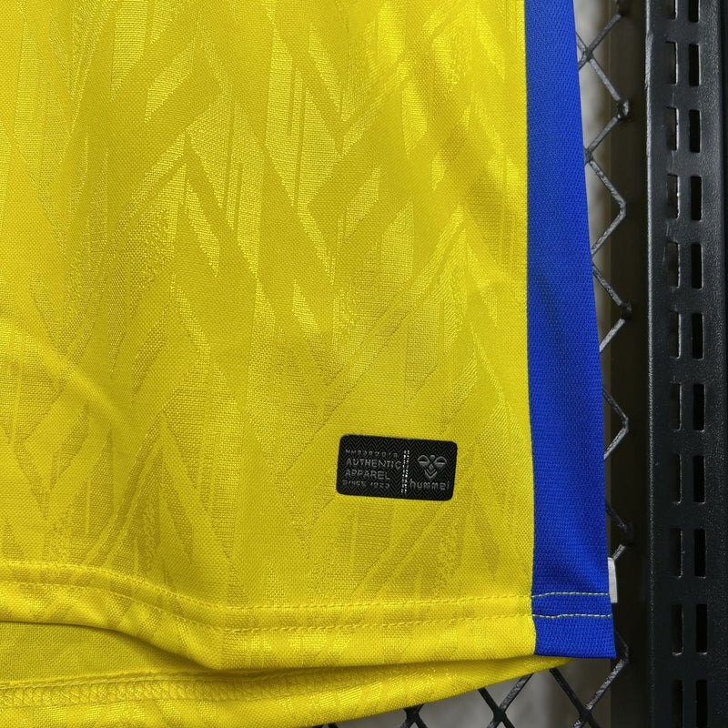 Camisa Las Palmas Home 24/25 - Torcedor Masculina