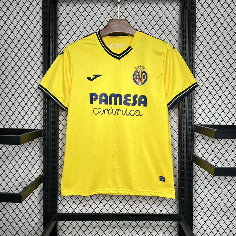Camisa Villareal Home 24/25 - Torcedor Masculina