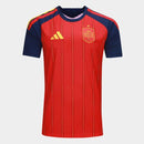Camisa Espanha Home 26/27 - Versão Trocedor