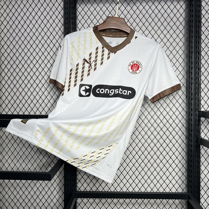 Camisa FC St. Pauli Away 24/25 - Torcedor Masculina