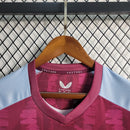 Camisa Aston Villa Home 23/24 Castore Torcedor Masculina