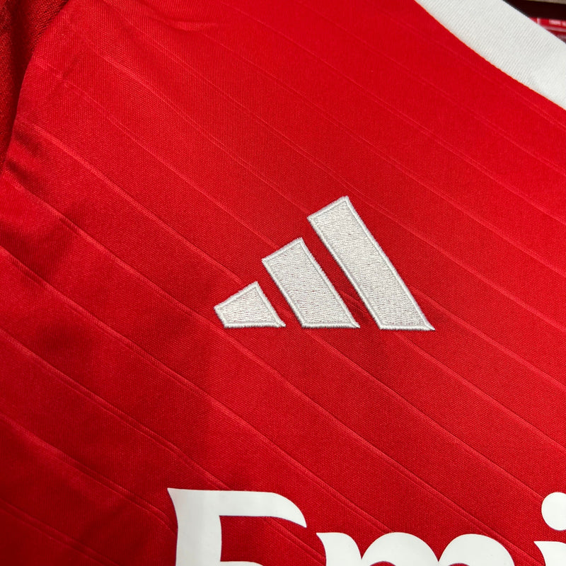 Camisa Benfica Home 24/25 - Adidas Torcedor Masculina