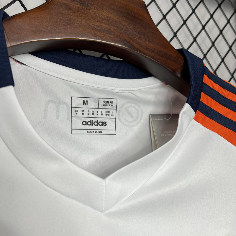 Camisa Real Oviedo Away 24/25 - Adidas Torcedor Masculina