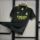 Camisa Real Madrid Black And Neon Unique 24/25 - Adidas Torcedor Masculina
