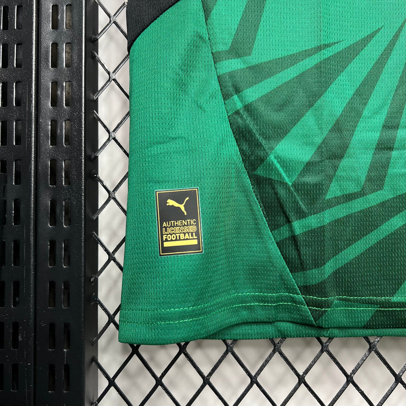 Camisa Borussia Monchengladbach Away 24/25 - Puma Torcedor Masculina