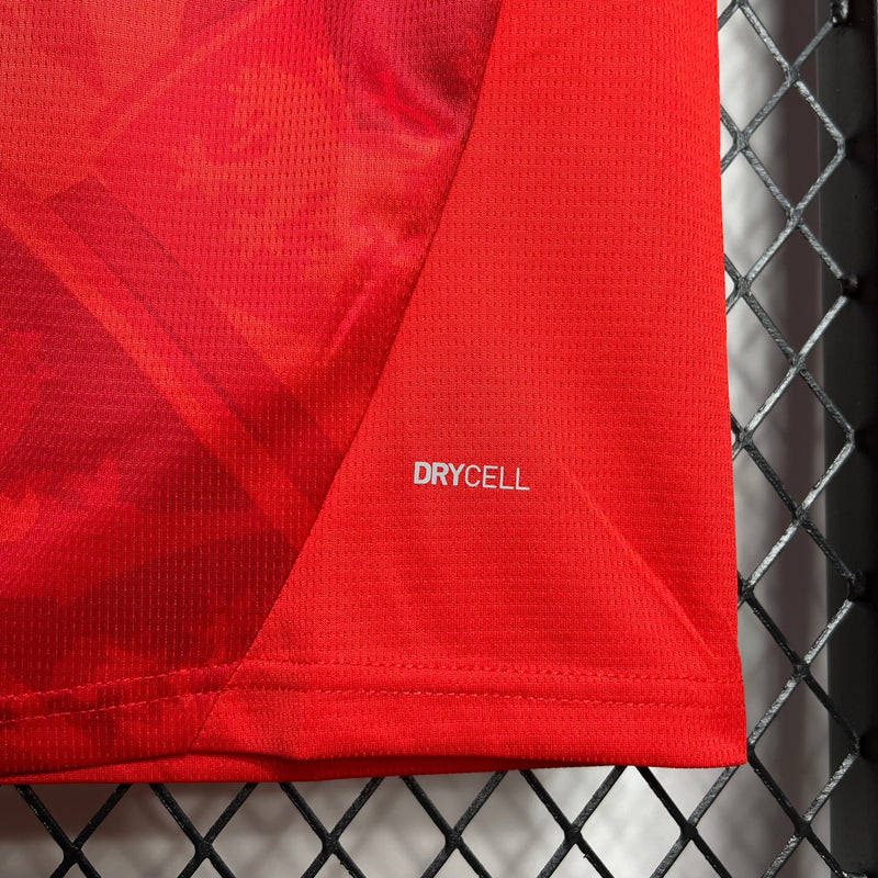 Camisa República Tcheca Home 24/25 - Versão Torcedor