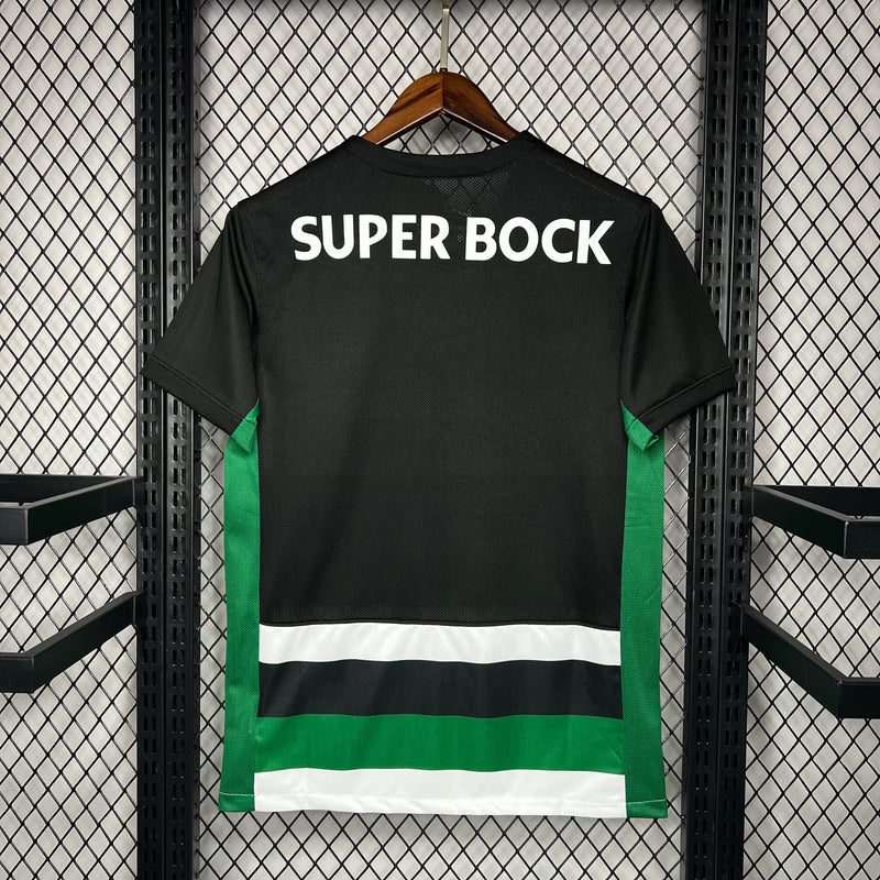 Camisa Sporting Home 24/25 - Nike Torcedor Masculina