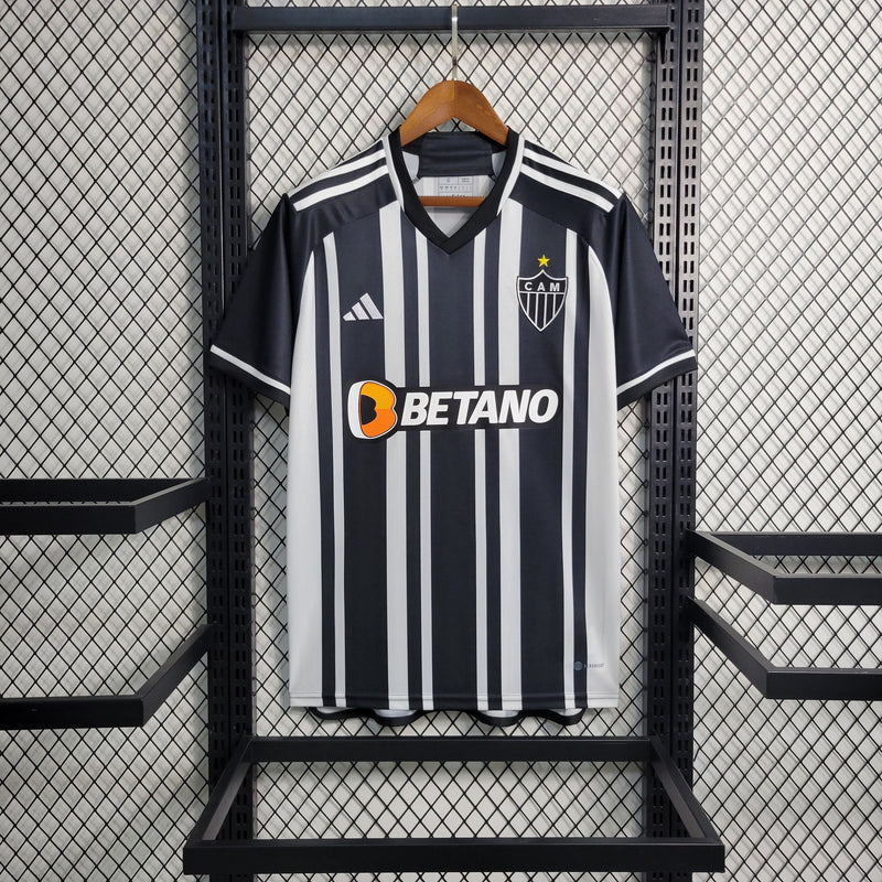 Camisa Atlético Mg Home 23/24 - Adidas Torcedor Masculina