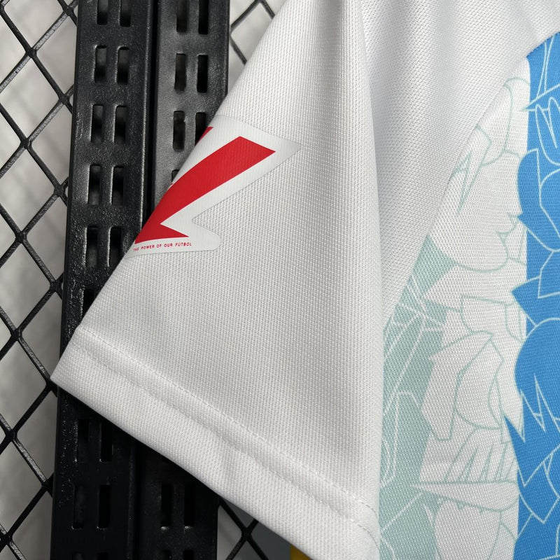 Camisa Malaga Home 24/25 - Torcedor Masculina