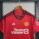 Camisa Manchester United Home 23/24 - Adidas Torcedor Masculina