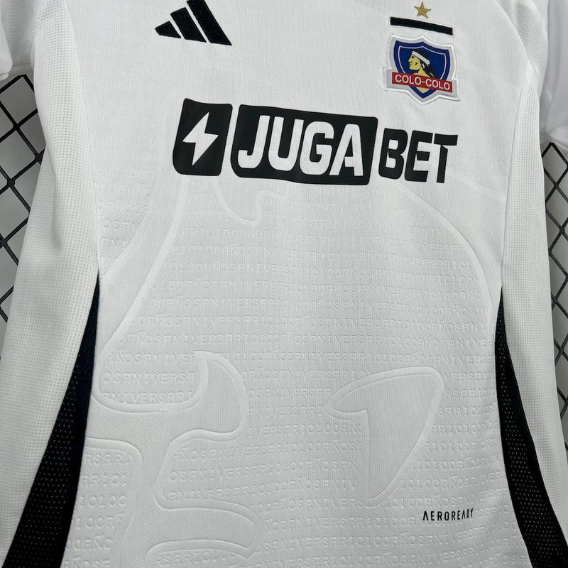 Kit Infantil Colo-Colo Away 25/26