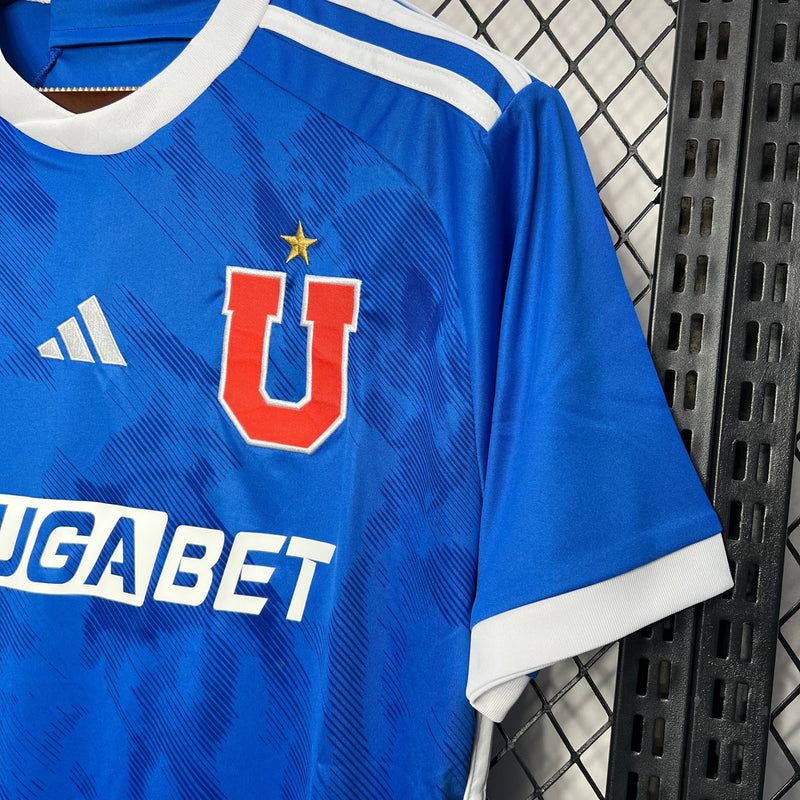 Camisa Universidad de Chile Edição Especial 24/25 - Adidas Torcedor Masculina