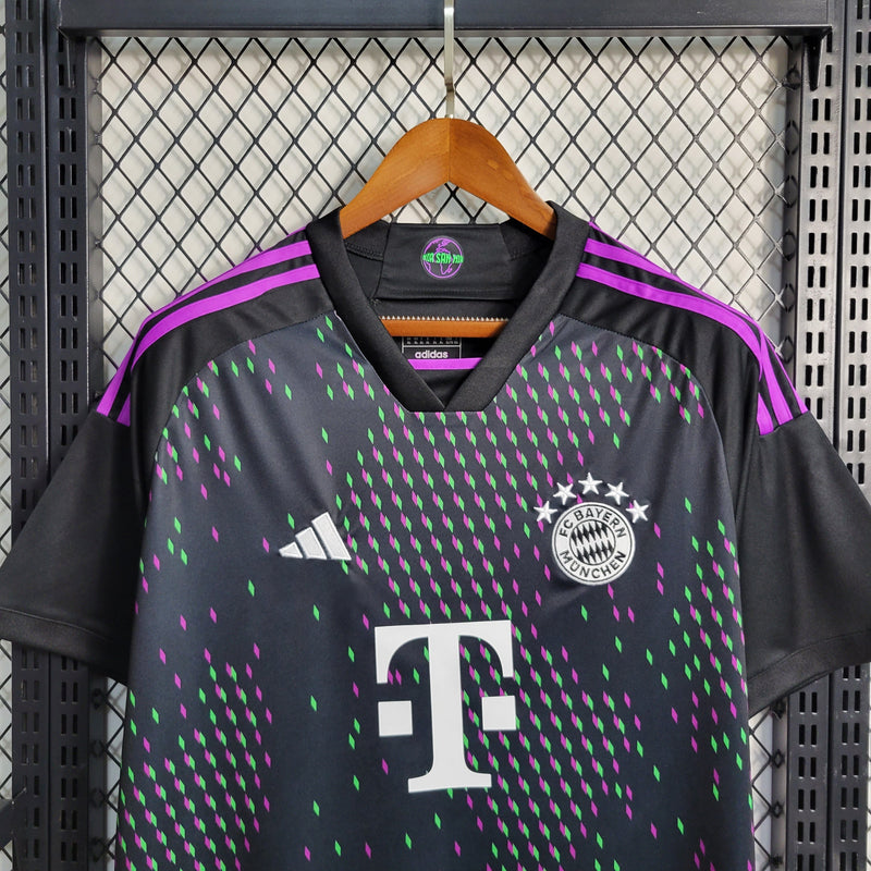 Camisa Bayern Munique Away 23/24 - Adidas Torcedor Masculina