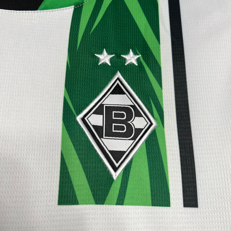 Camisa Borussia Monchengladbach Home 24/25 - Puma Torcedor Masculina