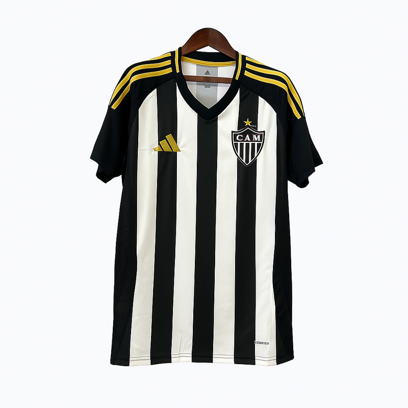 Camisa Atlético Mg Home 25/26 - Adidas Torcedor Masculina - Lançamento