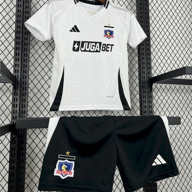 Kit Infantil Colo-Colo Away 25/26