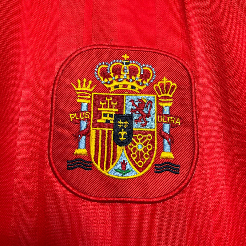 Camisa Espanha Home 1994 - Versão Retro