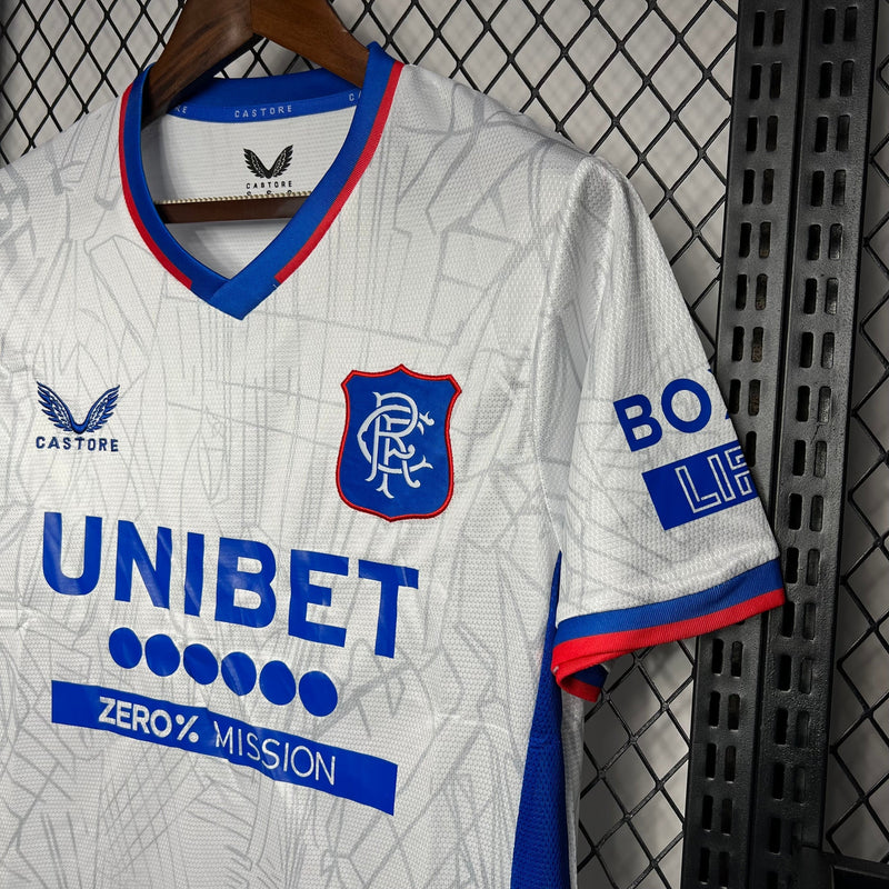 Camisa Rangers Away 24/25 - Castore Torcedor Masculina