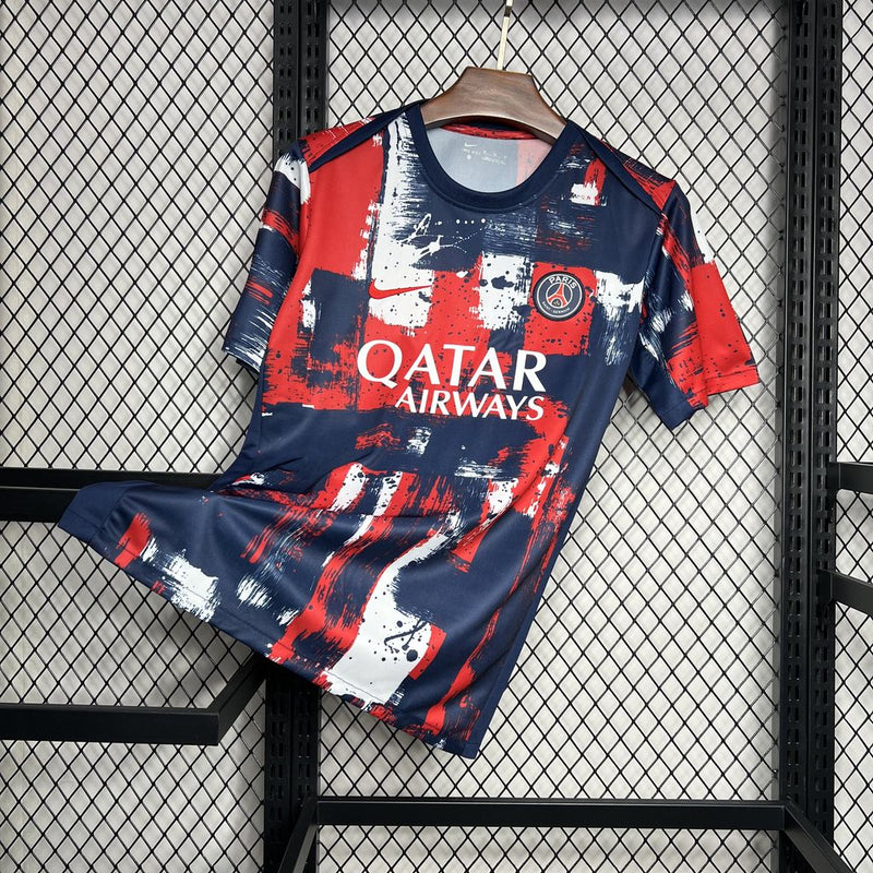Camisa Psg Pré-Jogo 24/25 - Nike Torcedor Masculina
