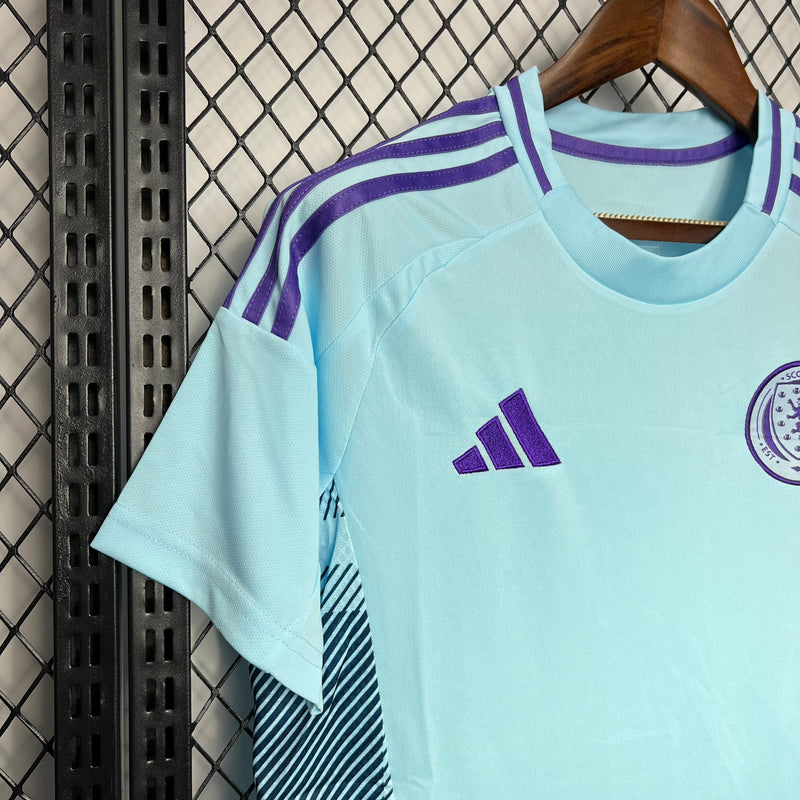 Camisa Escócia Away 24/25 - Adidas Torcedor Masculina