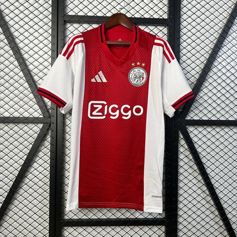 Camisa Ajax Titular 25/26 - Versão Torcedor - Lançamento