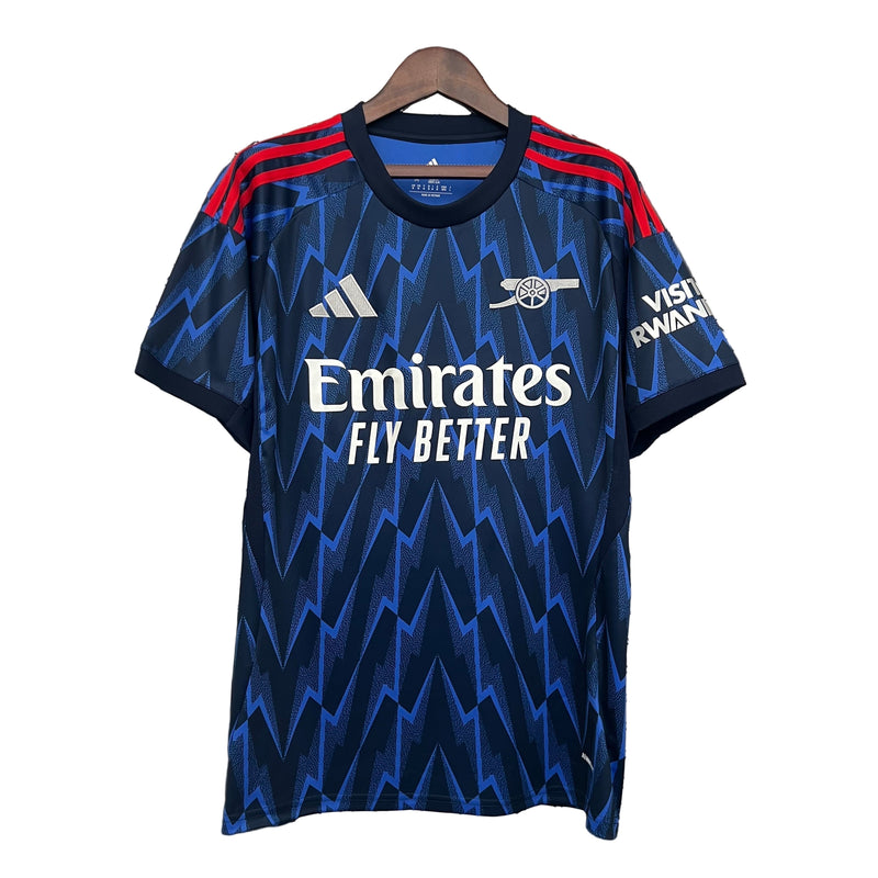 Camisa Arsenal Away 25/26 - Adidas Torcedor Masculina - Lançamento