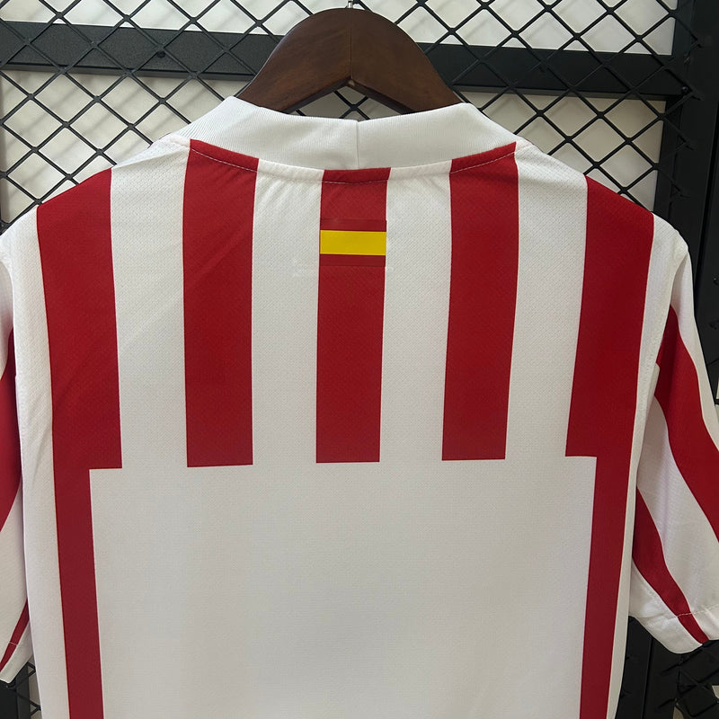 Camisa Atlético de Madrid Home 25/26 - Versão Torcedor - Lançamento