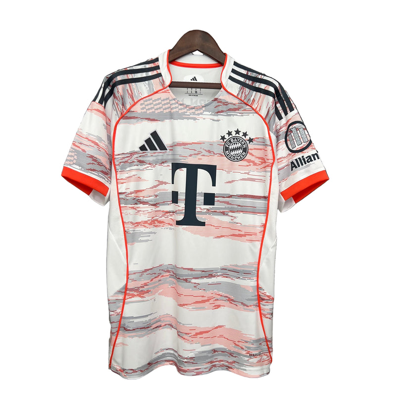 Camisa Bayern de Munique Away 25/26 - Adidas Torcedor Masculina - Lançamento