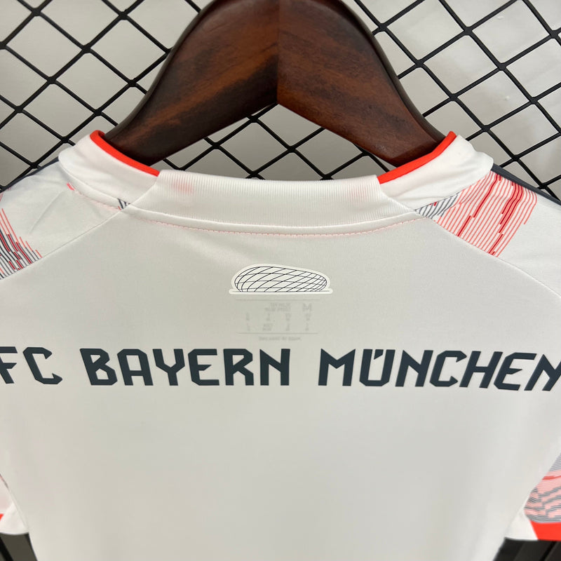 Camisa Bayern de Munique Away 25/26 - Adidas Torcedor Masculina - Lançamento