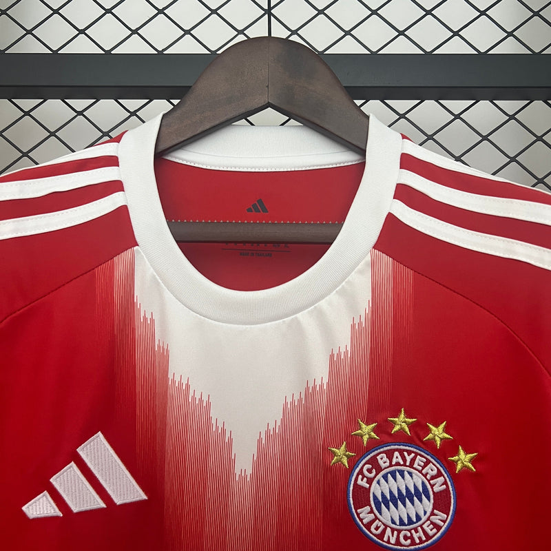 Camisa Bayern de Munique Home 25/26 - Adidas Torcedor Masculina - Lançamento