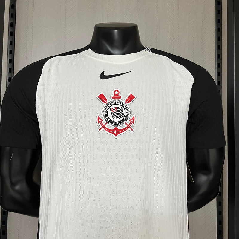 Camisa Corinthians Home 25/26 - Versão Jogador - Lançamento