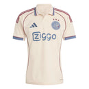 Camisa Ajax III Comemorativa 25/26 Adidas Masculina - Creme [PRÉ-VENDA]