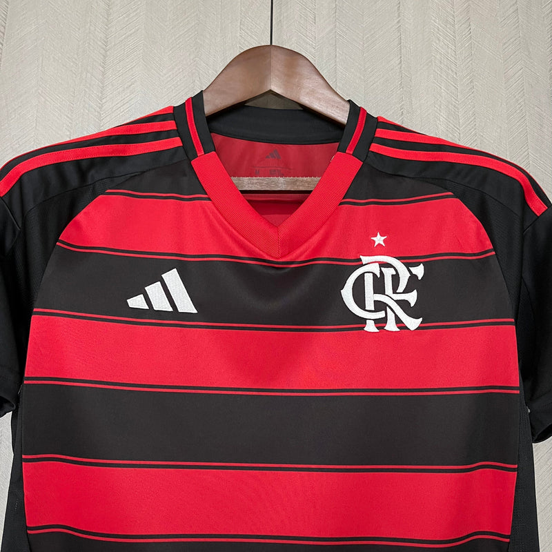 Camisa Flamengo Home 25/26 - Versão Feminina - Lançamento