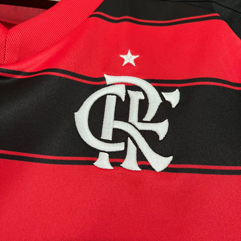 Camisa Flamengo Home 25/26 - Versão Feminina - Lançamento