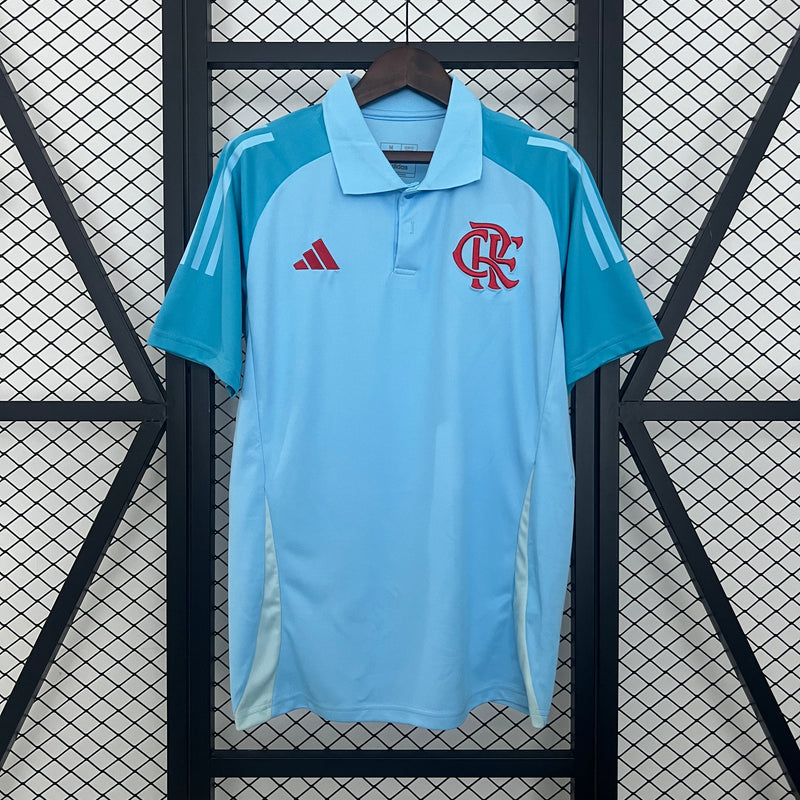 Camisa Flamengo Treino Polo 25/26 - Versão Torcedor - Lançamento