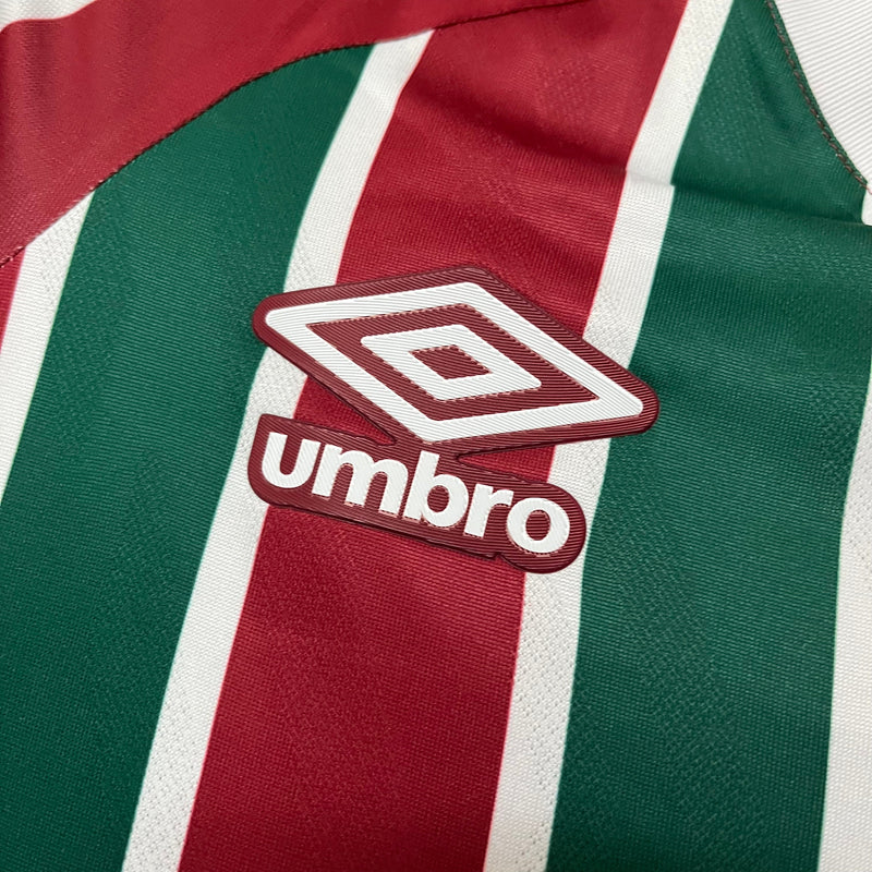 Camisa Fluminense Home 25/26 - Versão Feminina - Lançamento