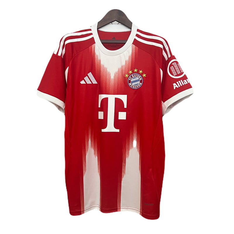 Camisa Bayern de Munique Home 25/26 - Adidas Torcedor Masculina - Lançamento