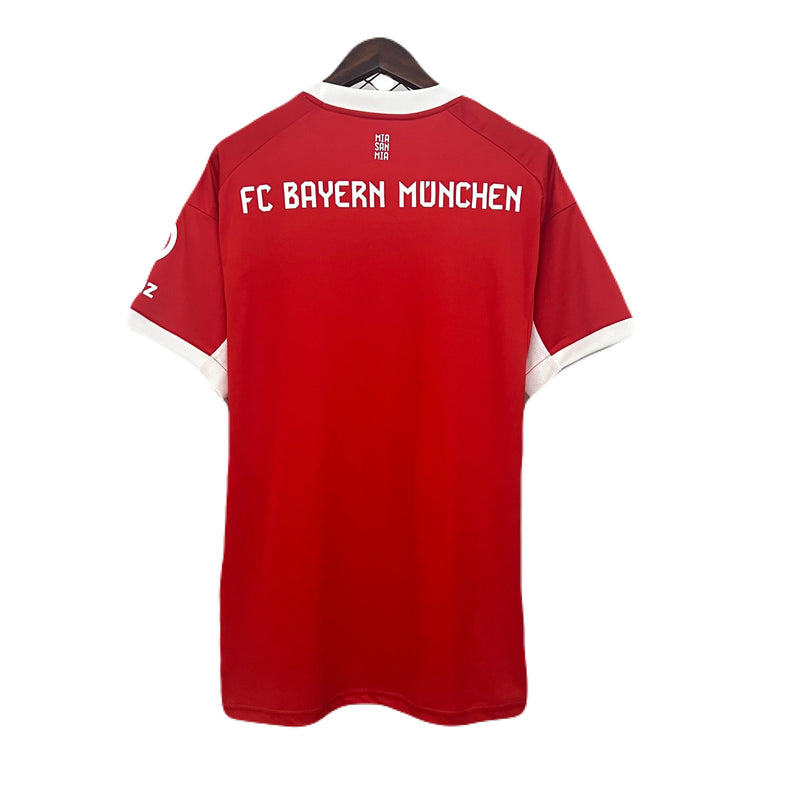 Camisa Bayern de Munique Home 25/26 - Adidas Torcedor Masculina - Lançamento