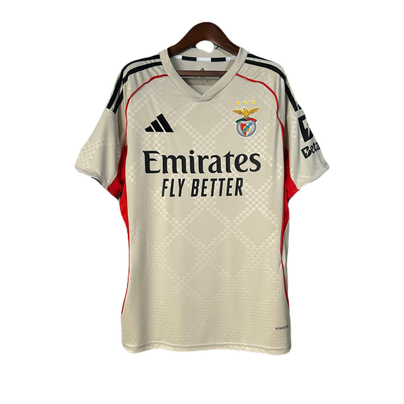 Benfica Away 25/26 - Adidas Torcedor Masculina - Lançamento