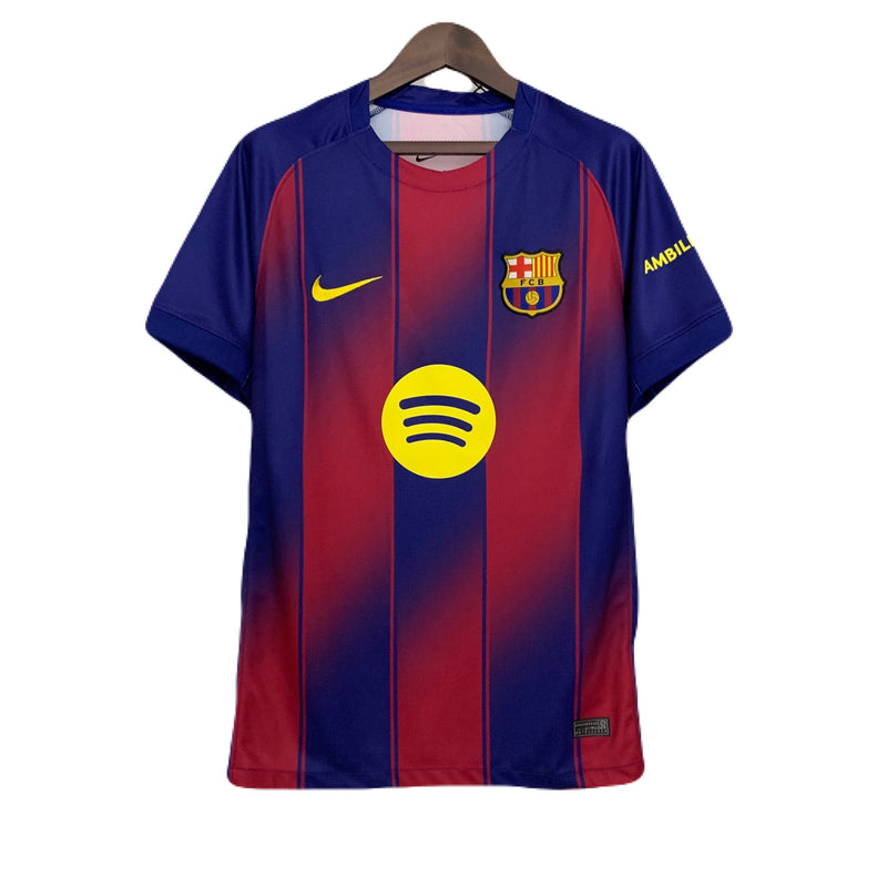 Camisa Barcelona Home 25/26 - Versão Torcedor - Lançamento