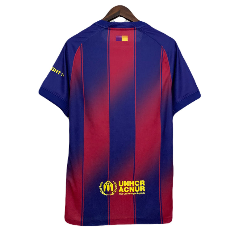 Camisa Barcelona Home 25/26 - Versão Torcedor - Lançamento