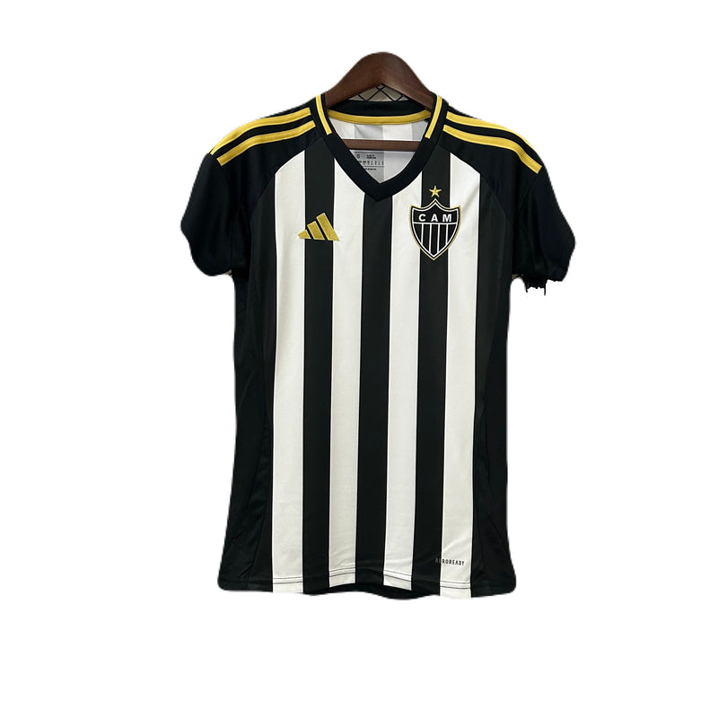 Camisa Atlético Mineiro Titular 25/26 - Versão Feminina - Lançamento