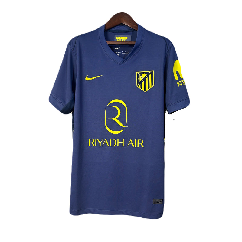 Camisa Atlético de Madrid Away 25/26 - Versão Torcedor - Lançamento