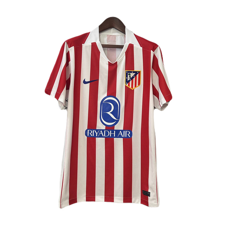 Camisa Atlético de Madrid Home 25/26 - Versão Torcedor - Lançamento