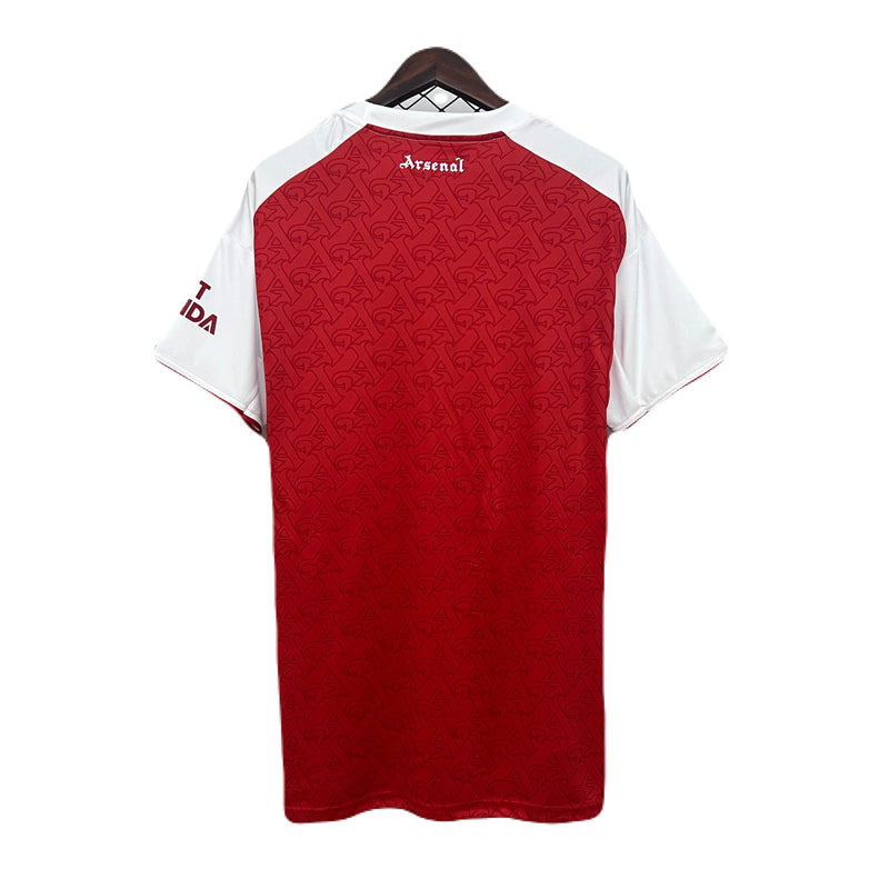 Camisa Arsenal Home 25/26 - Adidas Torcedor Masculina - Lançamento