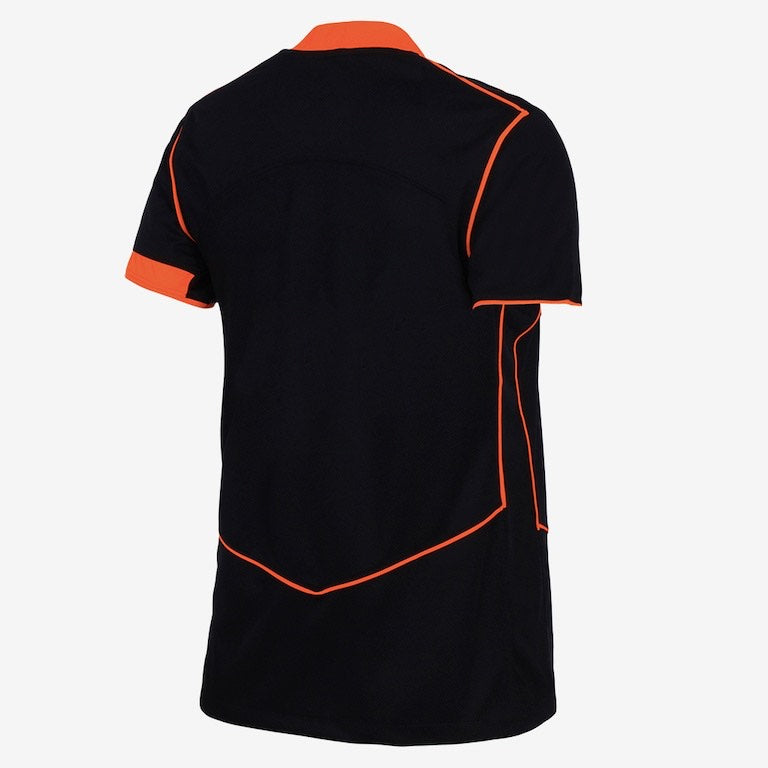 Camisa Timão 25/26 - Masculino - Versão Torcedor - Preto e Laranja