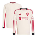 Camisa Liverpool Away 25/26 - Manga longa